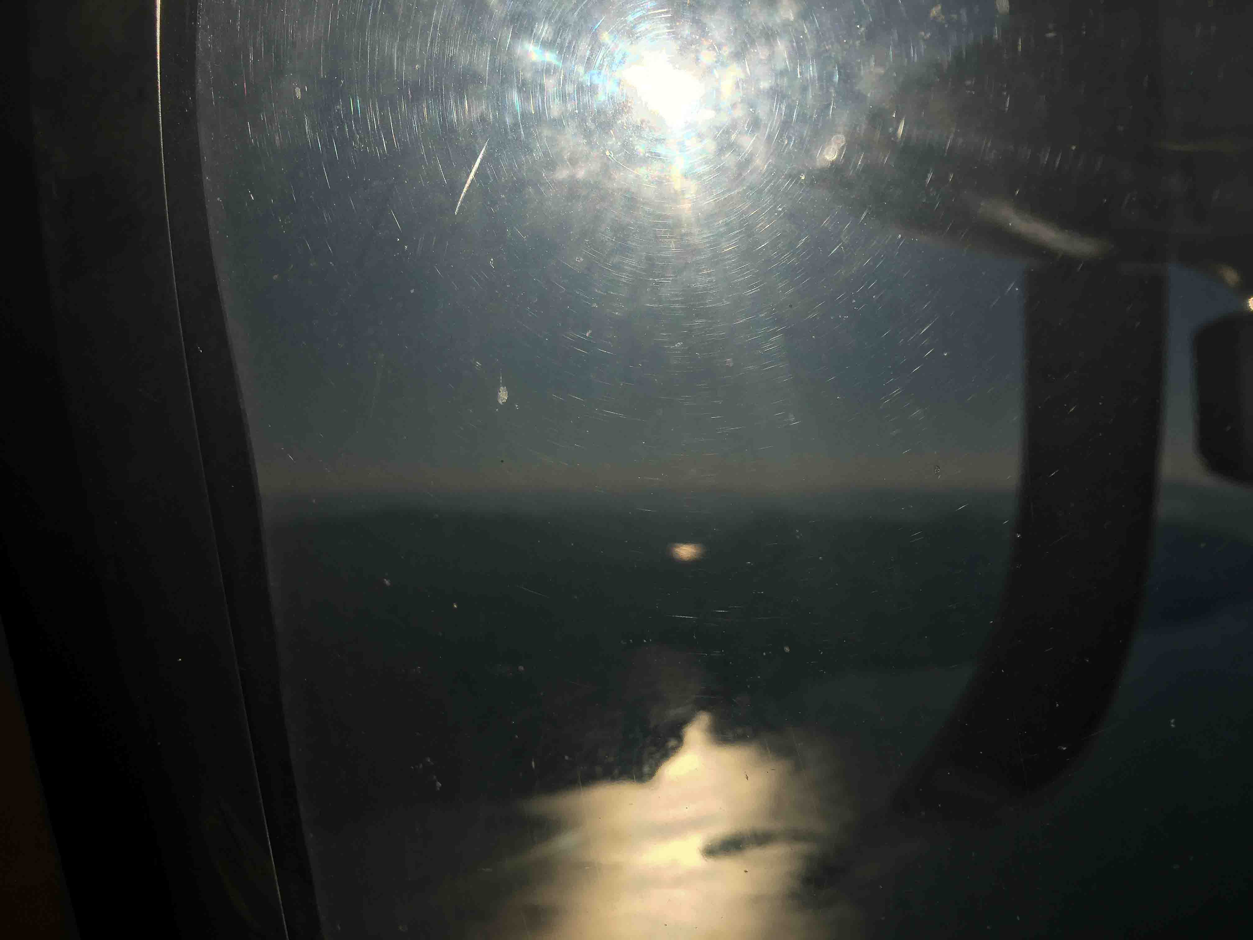 Mountains from the sky