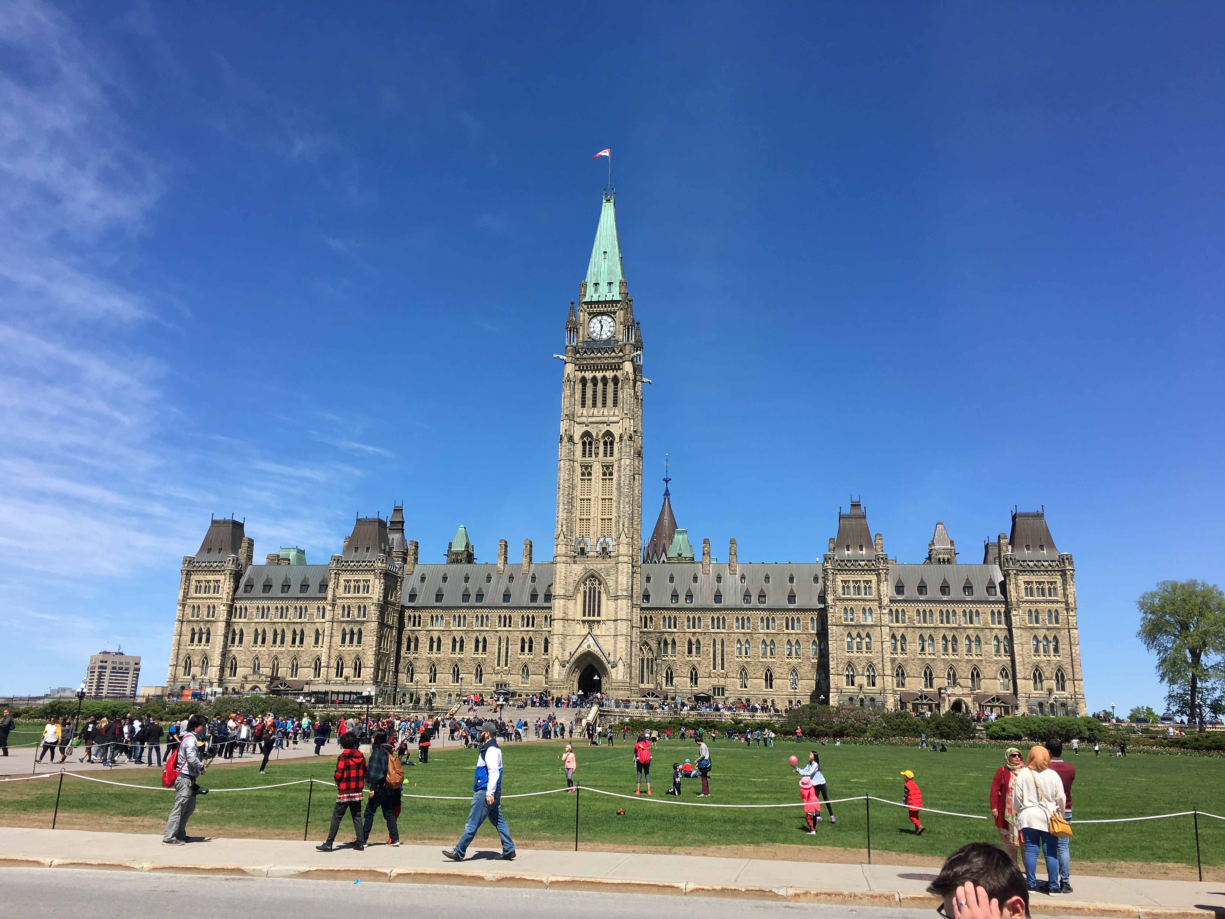 The Parliament Buildings