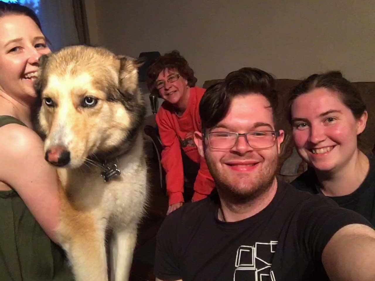 Some of my family