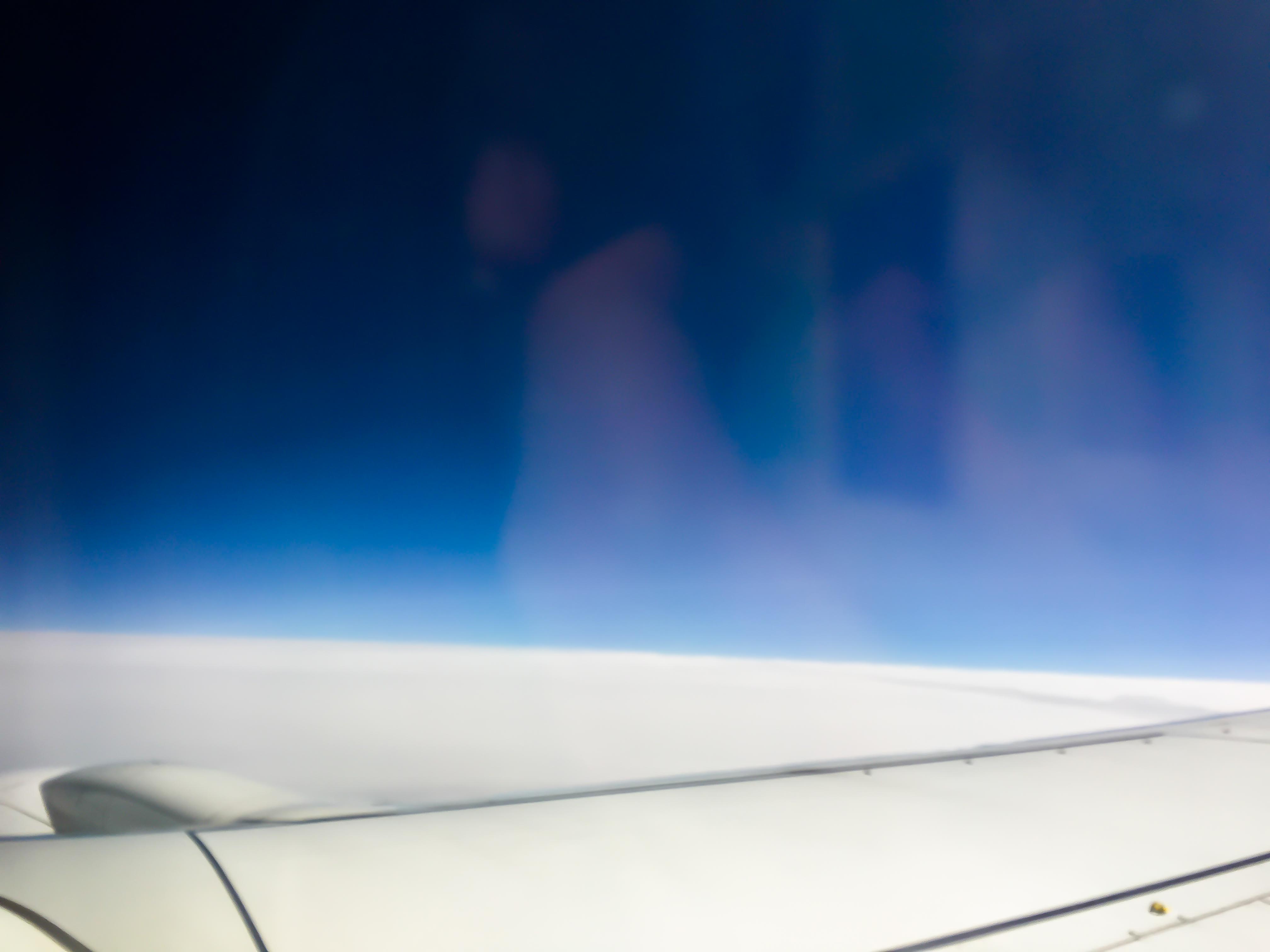 Plane ride