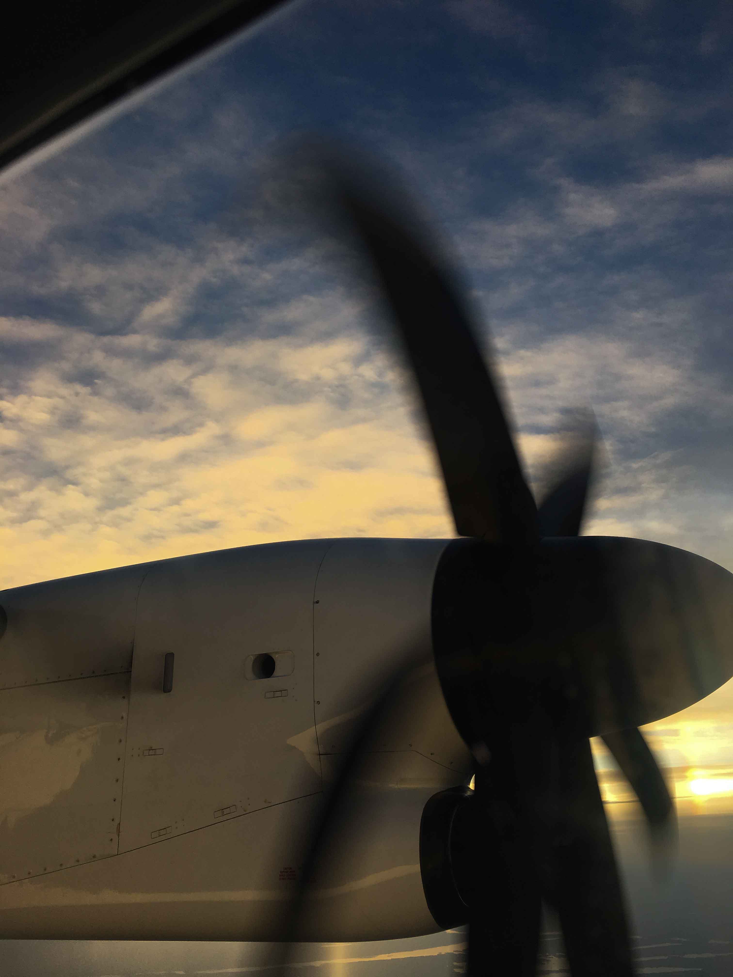 Plane ride