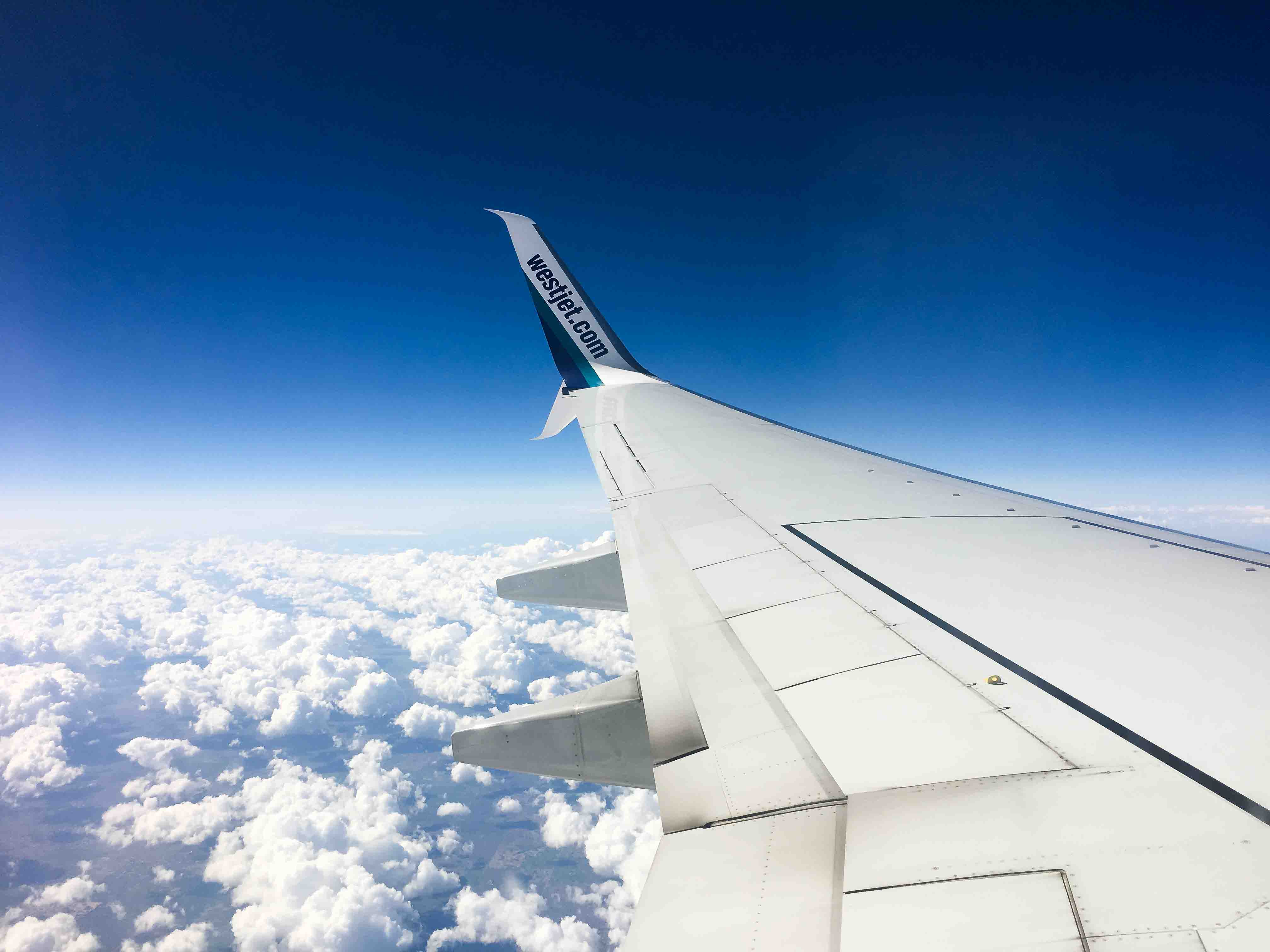 Plane ride