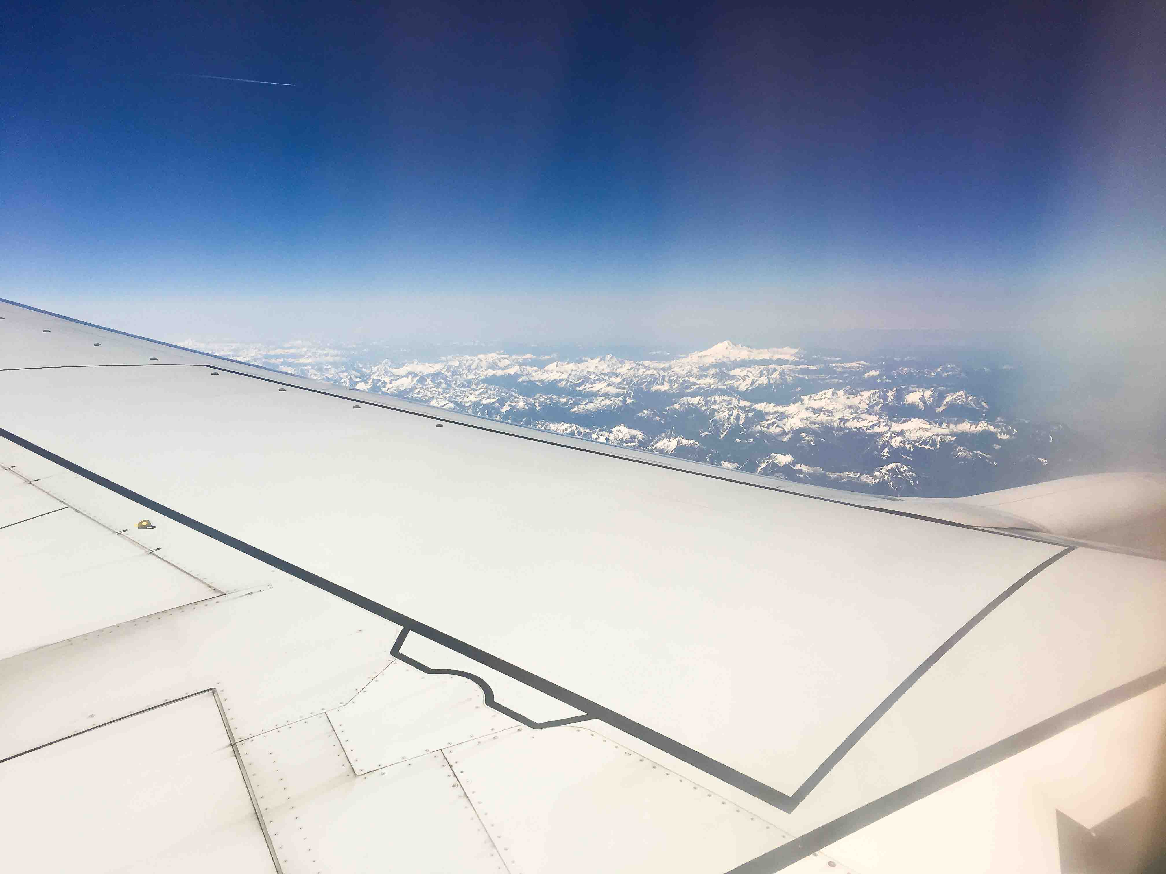 Plane ride