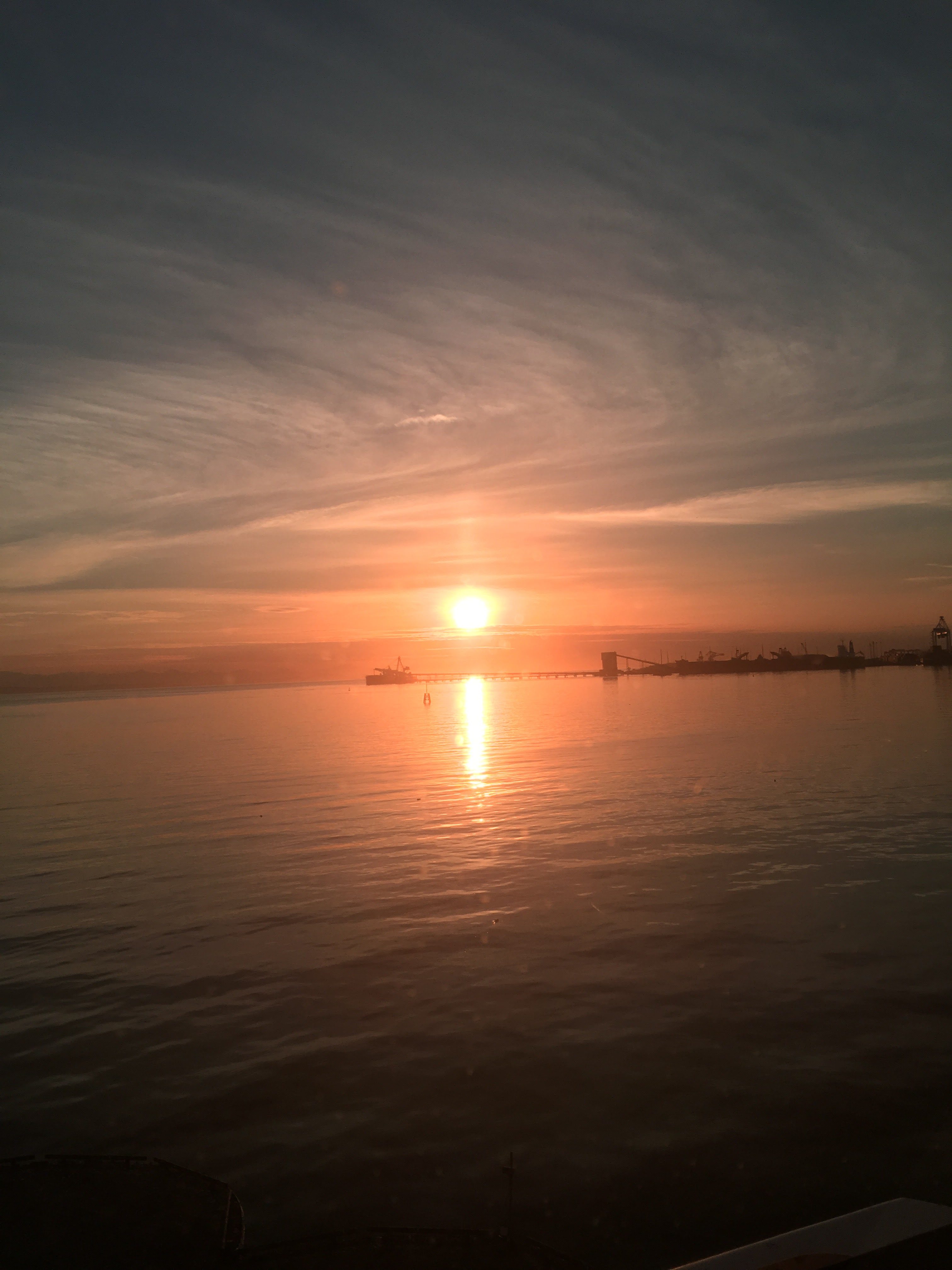 Tsawwassen Sunset: August 19th, 2017