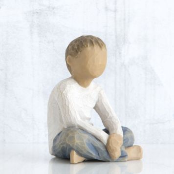 ウィローツリー彫像 【Imaginative Child】 - 空想する子