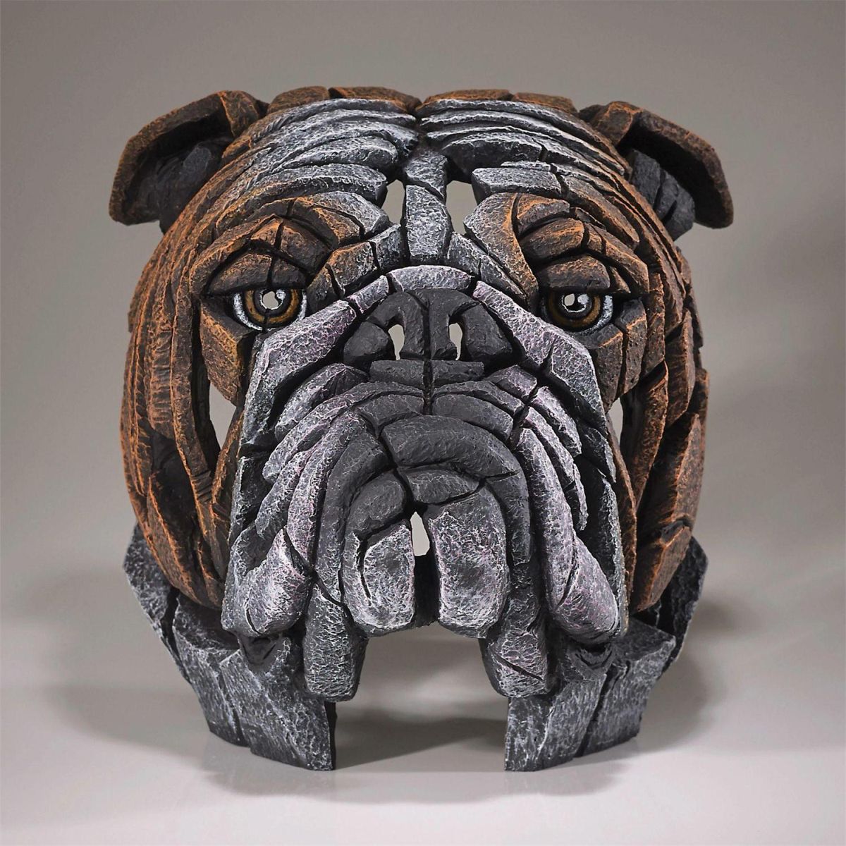 Edge Bulldog Bust