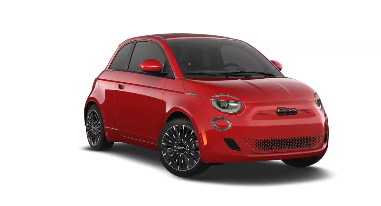 2024 Fiat 500e INSPI(RED) – MoovX