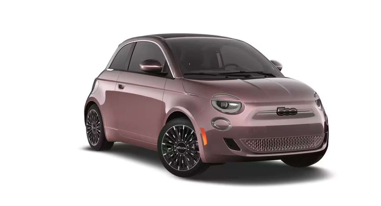 2024 Fiat 500e Inspired By Beauty – MoovX