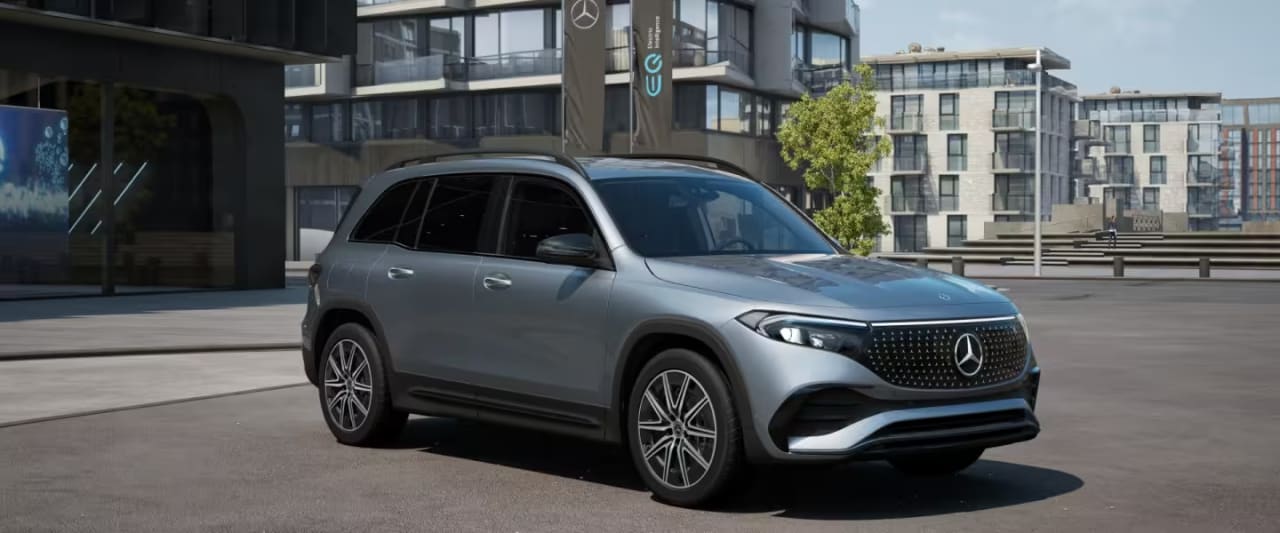 2025 Mercedes-Benz EQB SUV 300 4MATIC – MoovX