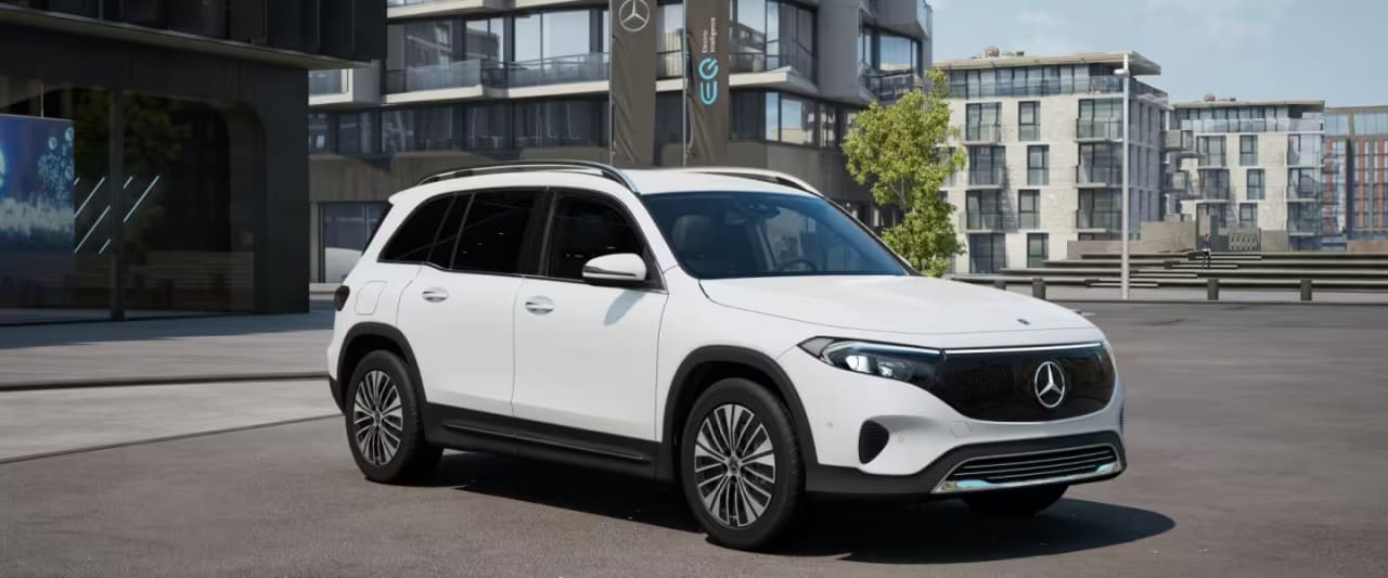 2025 Mercedes-Benz EQB SUV 250 – MoovX