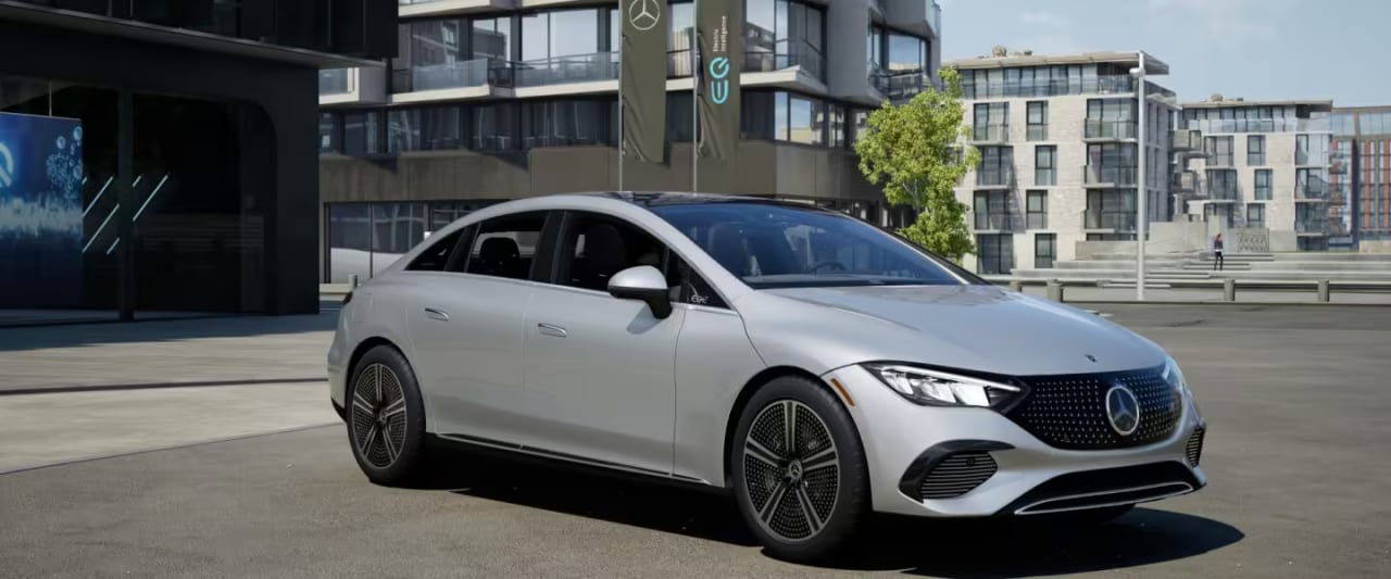 2025 Mercedes-Benz EQE Sedan 350 4MATIC – MoovX