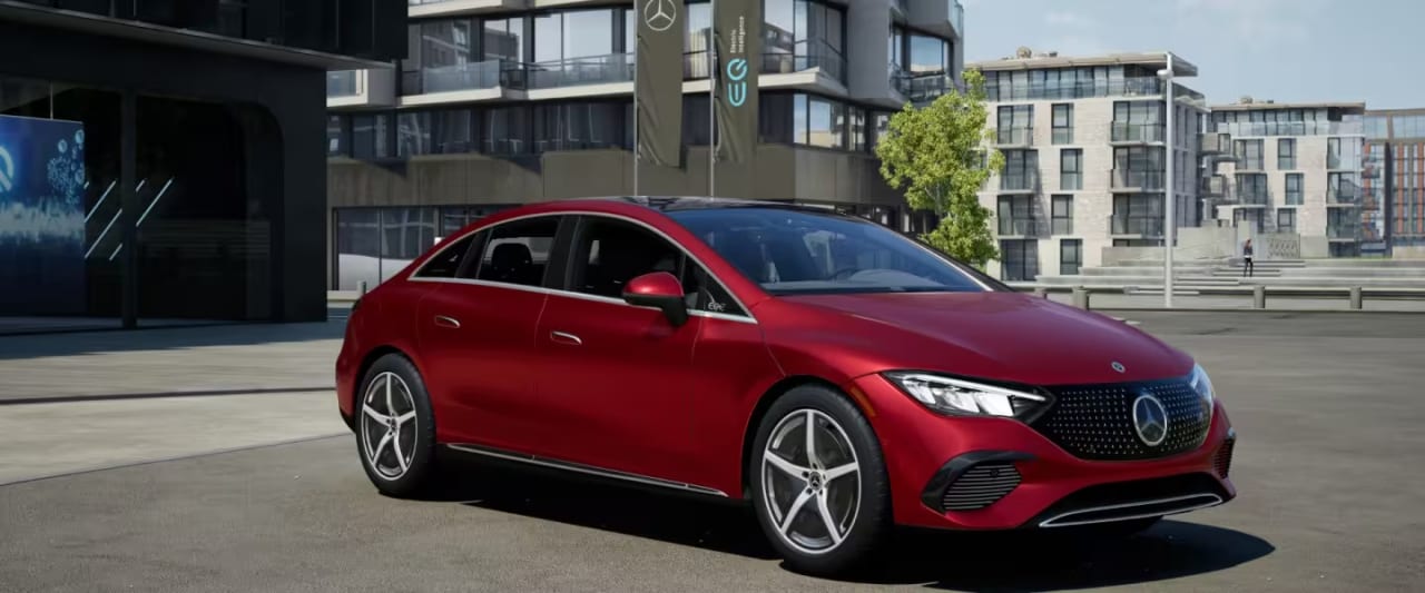 2025 Mercedes-Benz EQE Sedan 500 4MATIC – MoovX