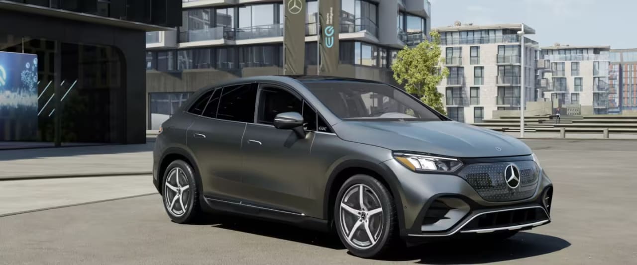 2025 Mercedes-Benz EQE SUV 500 4MATIC – MoovX