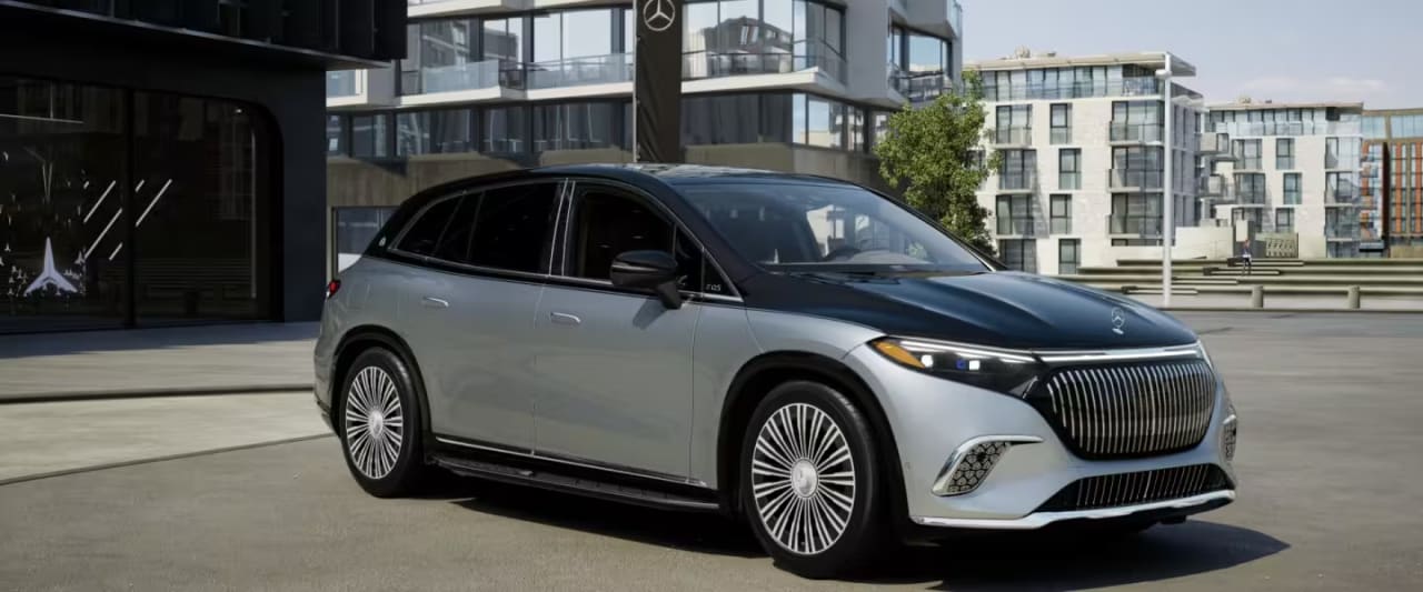 2025 Mercedes-Benz EQS SUV Maybach 680 SUV – MoovX