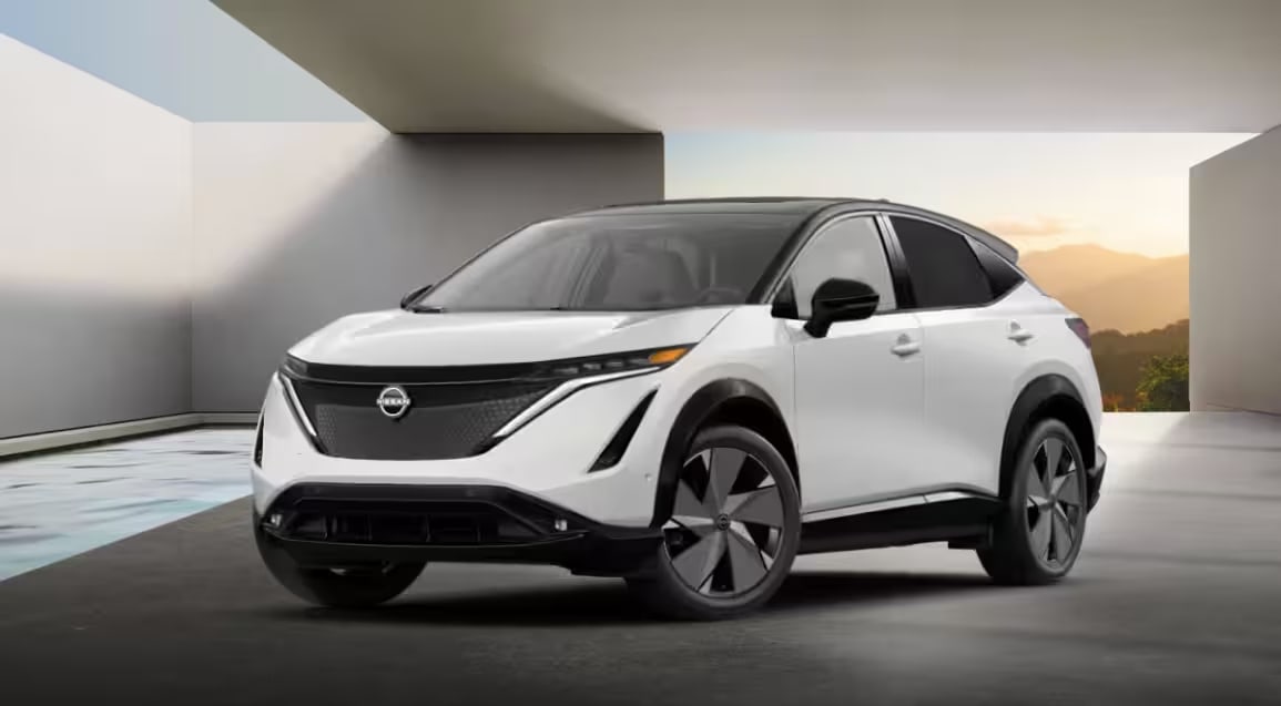 2024 Nissan Ariya PLATINUM+ with 20" wheels – MoovX