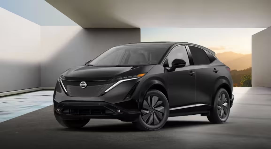 2025 Nissan Ariya PLATINUM+ – MoovX