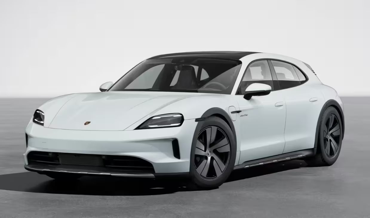 2026 Porsche Taycan Cross Turismo 4 – MoovX