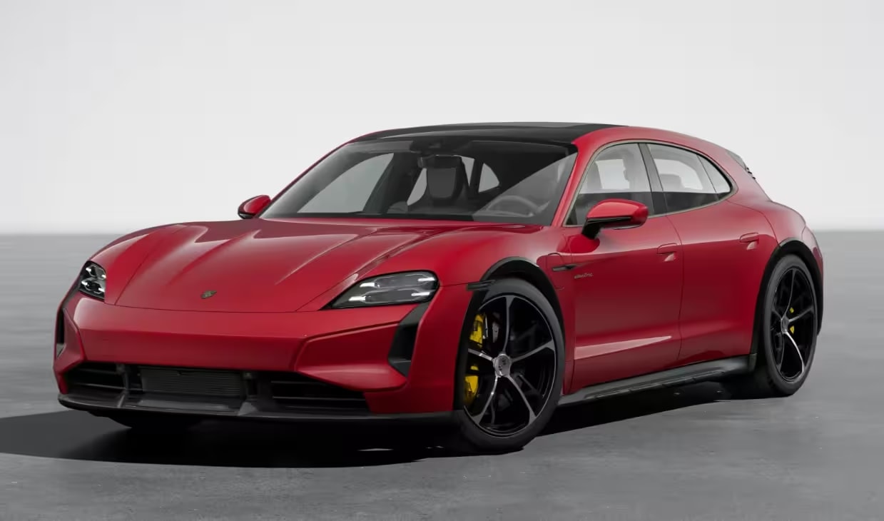 2026 Porsche Taycan Cross Turismo Turbo S – MoovX