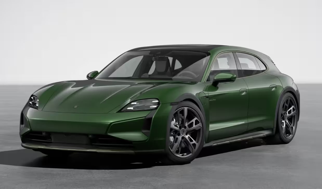 2026 Porsche Taycan Cross Turismo Turbo – MoovX