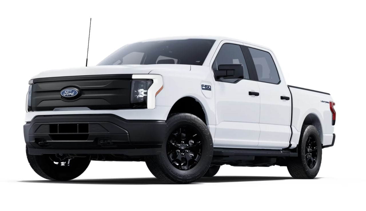 2025 Ford F-150 Lightning PRO – MoovX