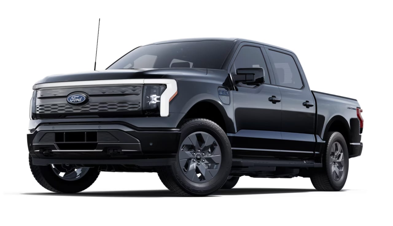2025 Ford F-150 Lightning Lariat – MoovX