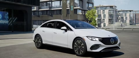 2025 Mercedes-Benz EQE Sedan 350+ – MoovX