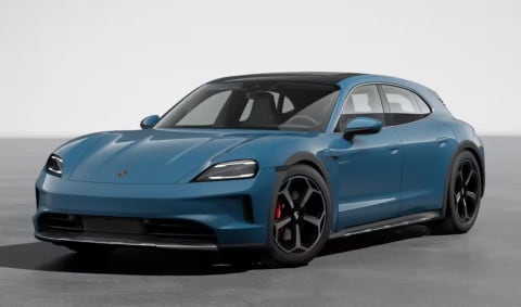 2026 Porsche Taycan Cross Turismo 4S – MoovX