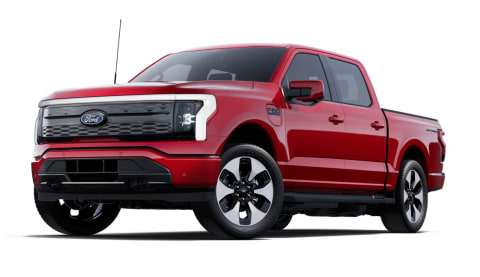 2025 Ford F-150 Lightning Platinum – MoovX