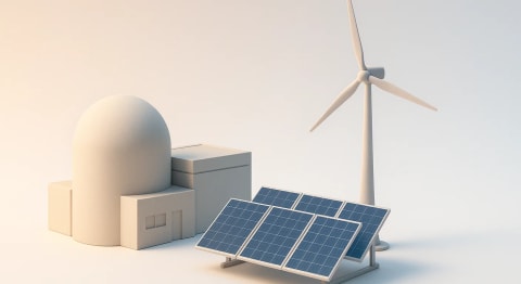 Nuclear and Renewables Are Being Forced Into the Same Room. It's Complicated. – MoovX