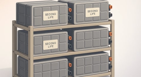 Dead Batteries, Second Lives: How Used EV Packs Are Becoming the Grid's Secret Weapon – MoovX