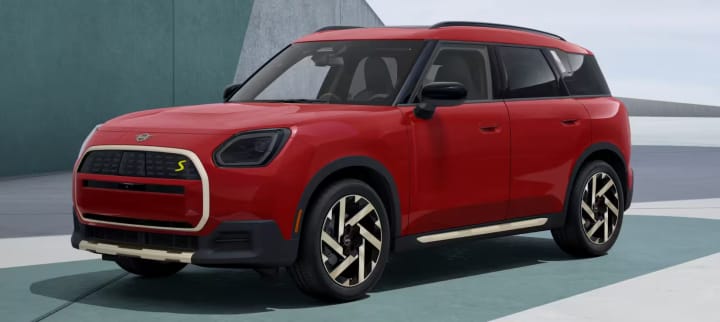 2027 MINI Countryman SE ALL4 Iconic – MoovX