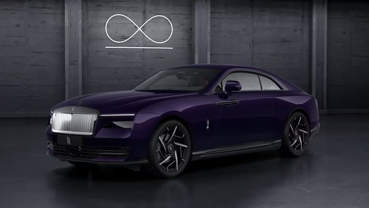 2027 Rolls-Royce Spectre Black Badge – MoovX