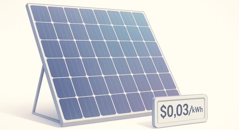 Solar's Price Collapse Is Happening Faster Than Anyone Predicted – MoovX
