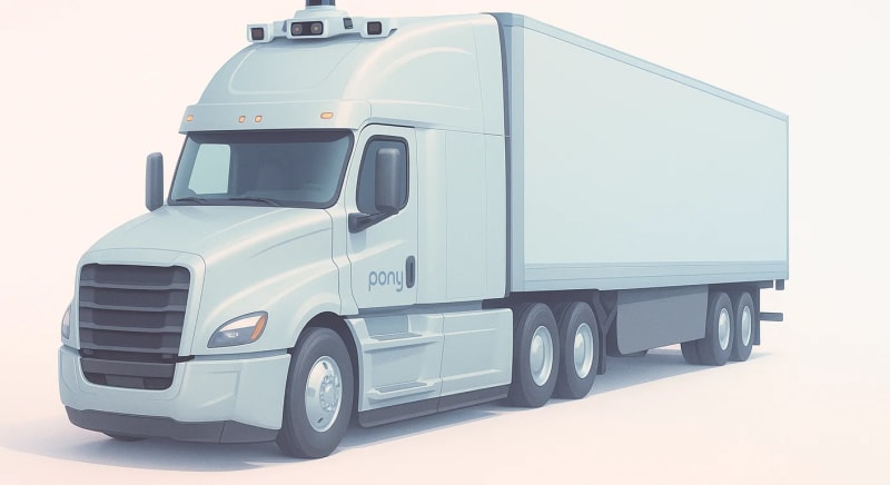 Pony.ai Wants 100,000 Driverless Electric Trucks on the Road by 2030. Here's Why That Actually Matters. – MoovX