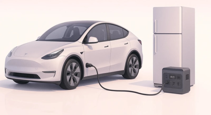 Your Car Can Now Power Your House: The V2L Revolution Is Here and It's Cheaper Than You Think – MoovX