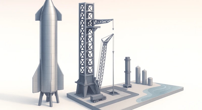 SpaceX's New Starbase Is Designed for Industrial-Scale Spaceflight, and That Changes Everything – MoovX