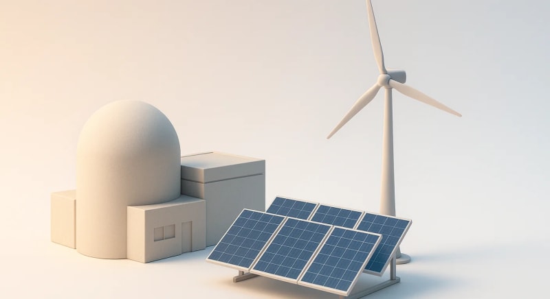 Nuclear and Renewables Are Being Forced Into the Same Room. It's Complicated. – MoovX