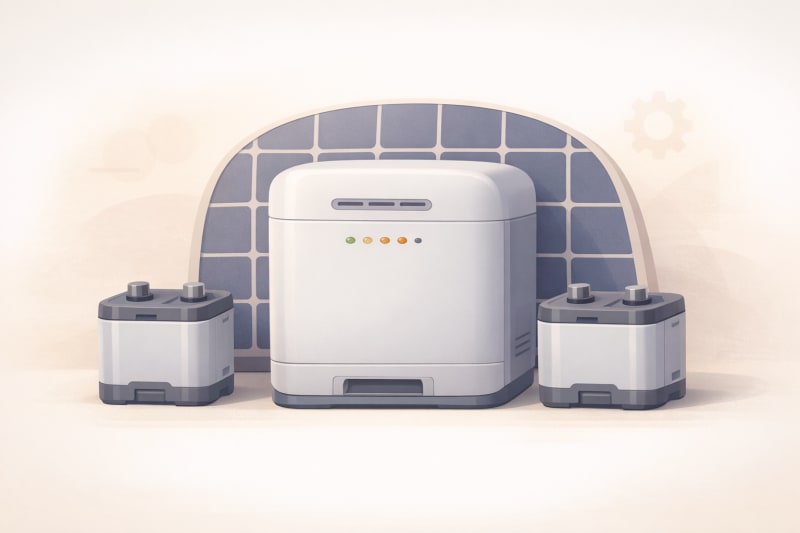 Battery Storage Technology (2026) – MoovX