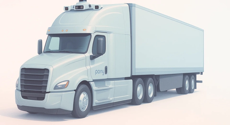 Pony.ai Wants 100,000 Driverless Electric Trucks on the Road by 2030. Here's Why That Actually Matters. – MoovX