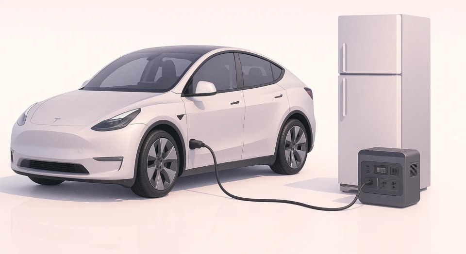 Your Car Can Now Power Your House: The V2L Revolution Is Here and It's Cheaper Than You Think – MoovX