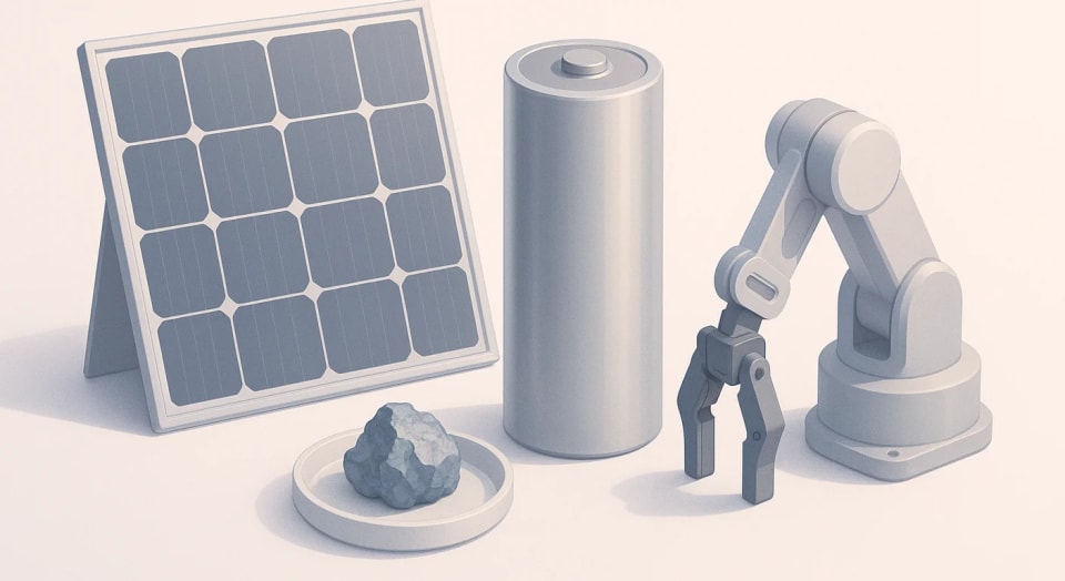 Clean-Tech Manufacturing: The Factories and Mines Deciding the Energy Transition's Fate – MoovX