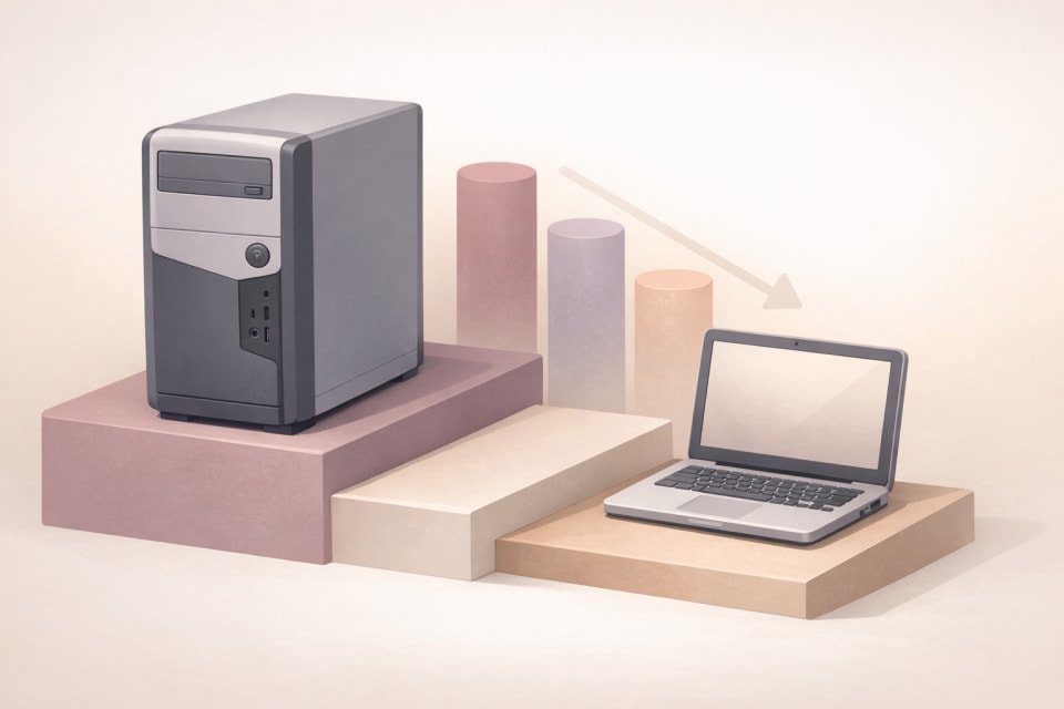 The PC Market Just Posted Its Worst Quarter in Two Years. Here's Why It Matters Beyond the AI Hype – MoovX