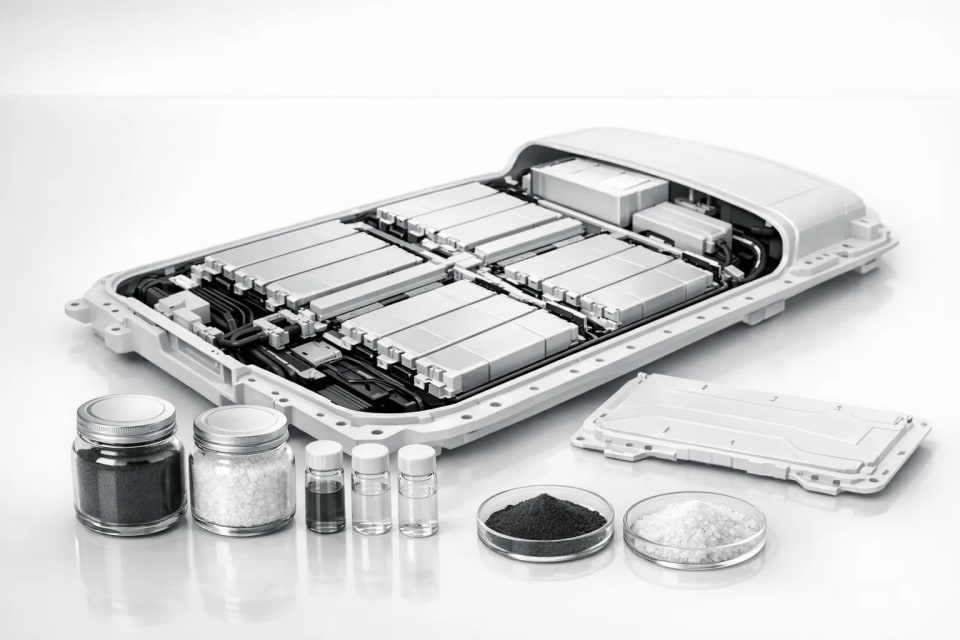 The Battery Graveyard Is Becoming a Gold Mine: Inside the EV Recycling Race – MoovX