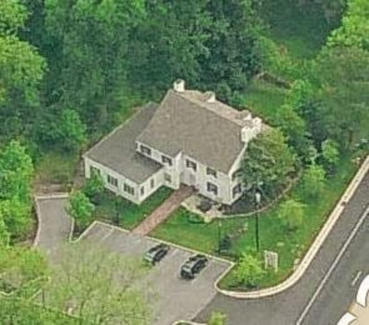 Dixon-Jackson House aerial view