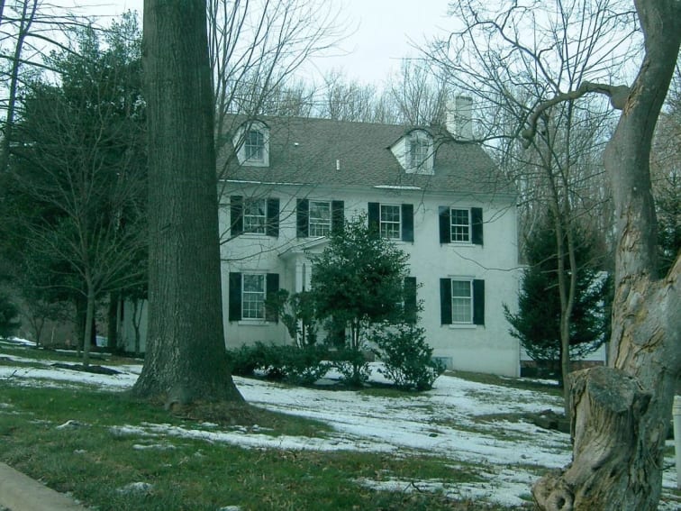 the Dixon-Jackson house in Delaware