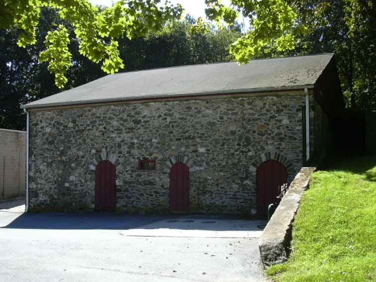 Samuel P Dixon House Barn, Delaware