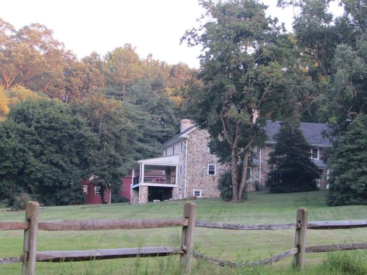 Samuel P Dixon House Side View