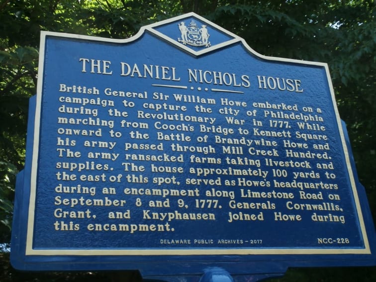 Nichols house, Delaware