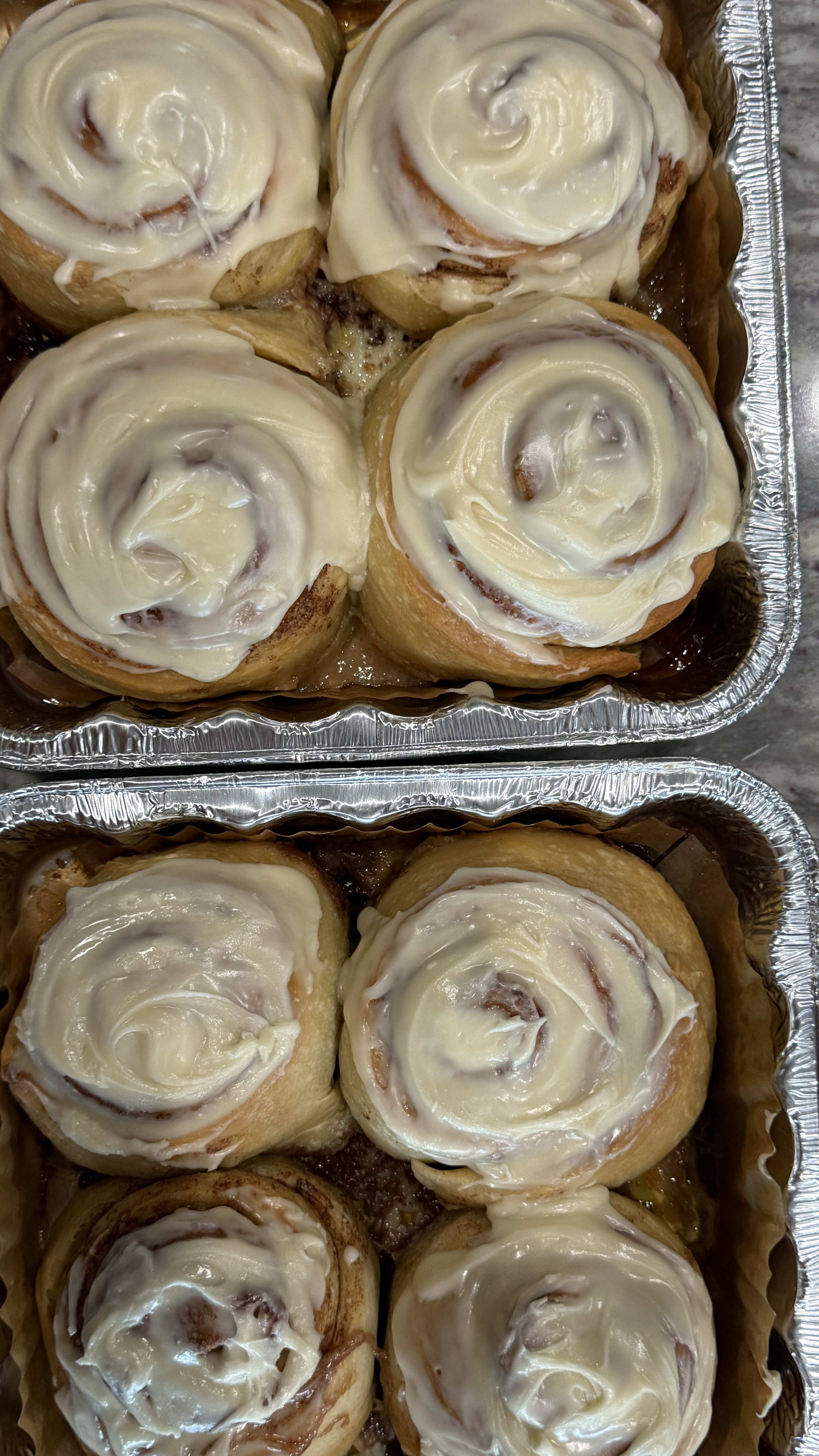 Cinnamon Rolls