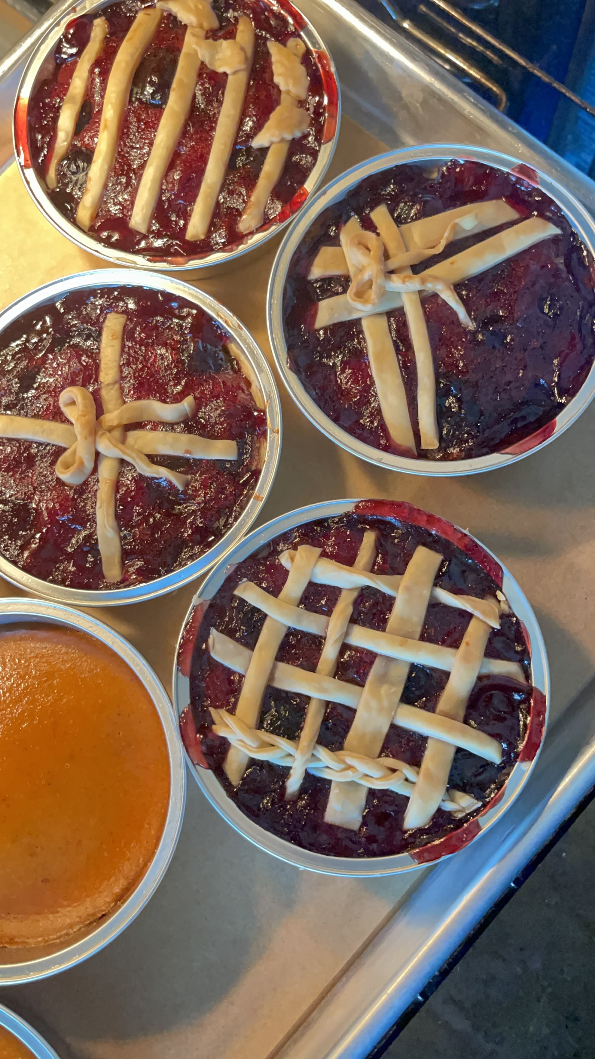 Seasonal Pies